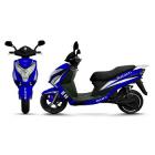 Moto eléctrica - Modelo F3 - Color Azul